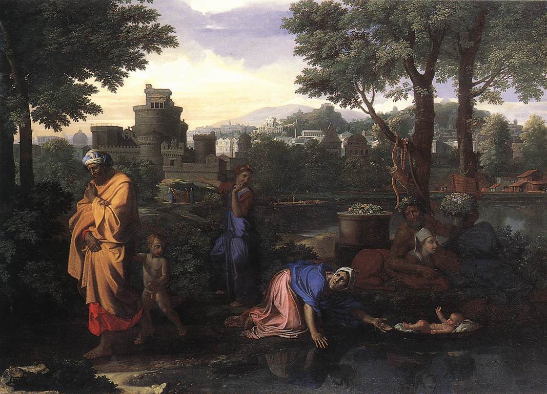 Nicolas Poussin Exposition of Moses